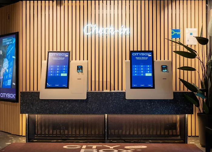 Citybox Danmarksplass Ξενοδοχείο 3*