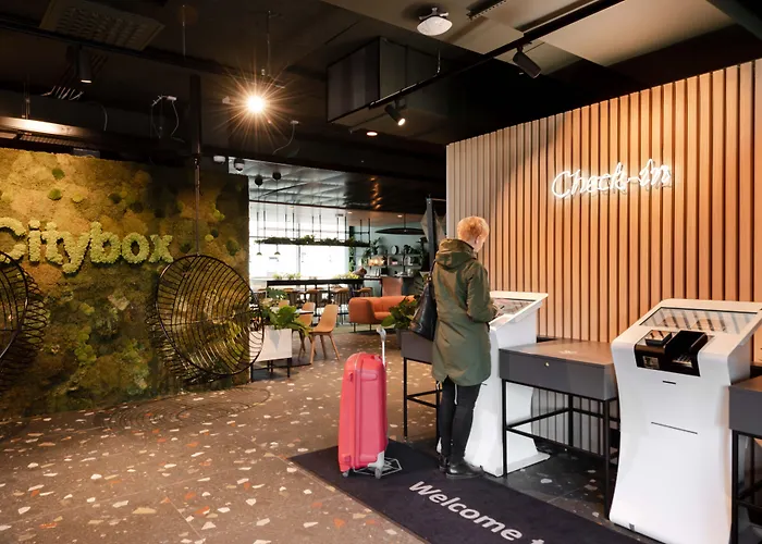 Citybox Danmarksplass Μπέργκεν