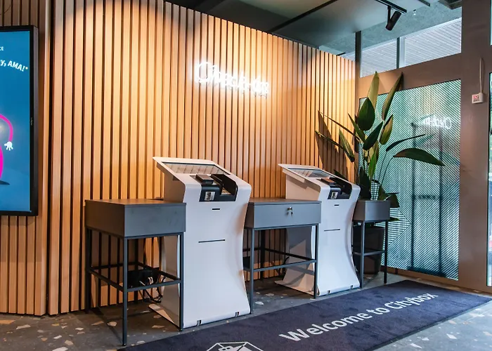 Citybox Danmarksplass 3* Μπέργκεν