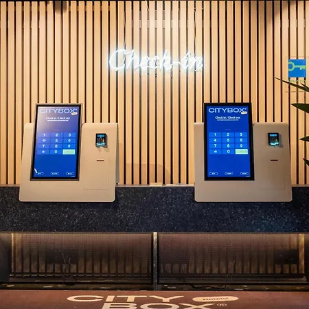 Citybox Danmarksplass Готель 3*