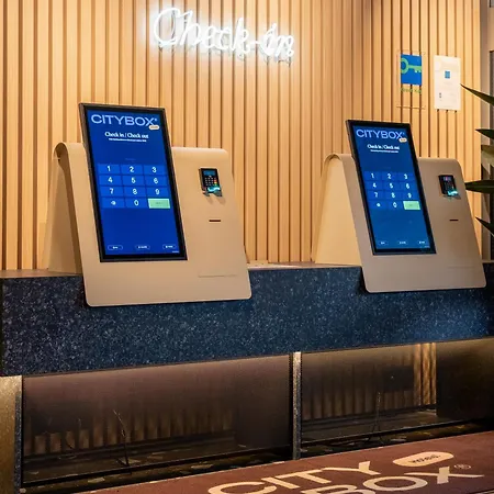 Готель Citybox Danmarksplass 3*