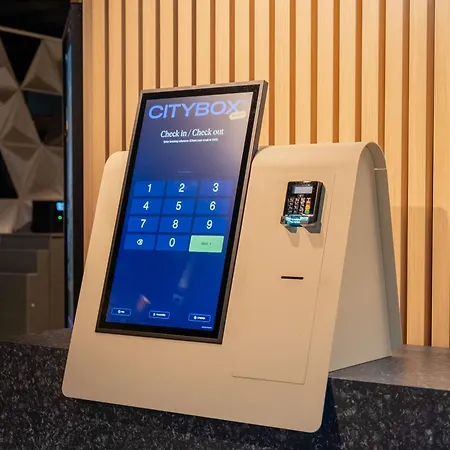 Citybox Danmarksplass Готель Берген