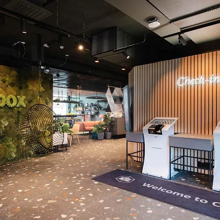 Citybox Danmarksplass Берген