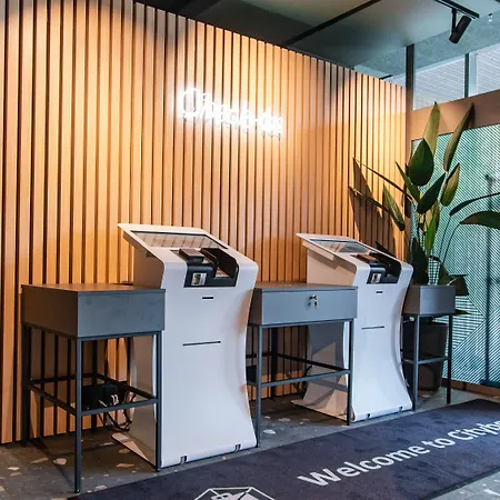 Citybox Danmarksplass 3* Берген