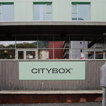 Citybox Danmarksplass Берген