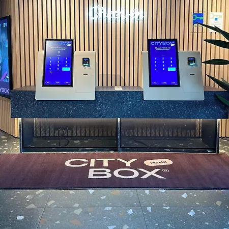 Citybox Danmarksplass Берген