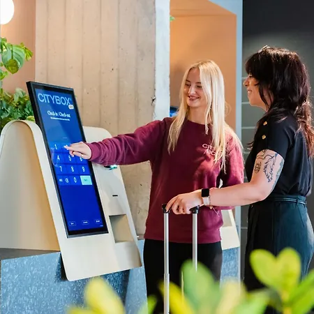 Hotel Citybox Danmarksplass Bergen