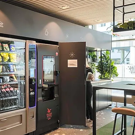 Citybox Danmarksplass Готель Берген