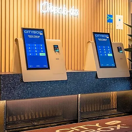 Citybox Danmarksplass Берген