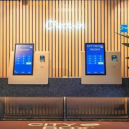 Citybox Danmarksplass Готель 3*