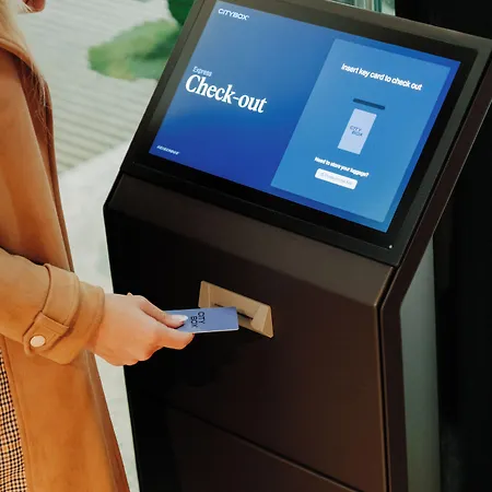 Готель Citybox Danmarksplass Берген
