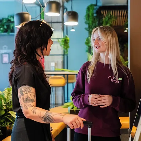 Citybox Danmarksplass Готель Берген