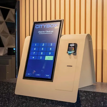 Citybox Danmarksplass Готель