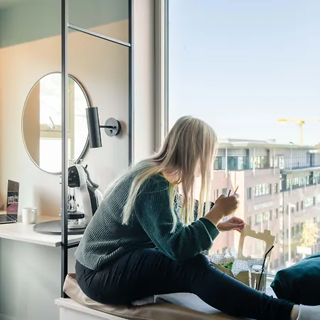 Готель Citybox Danmarksplass Берген