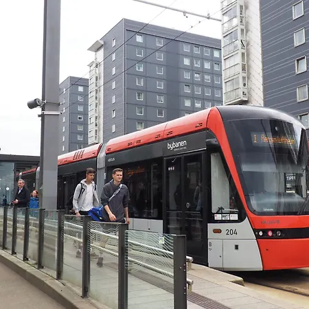 Citybox Danmarksplass Готель Берген