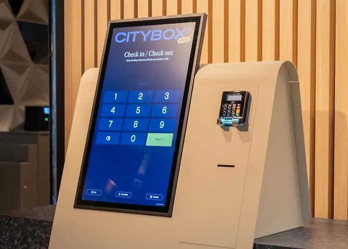 Citybox Danmarksplass Готель Берген