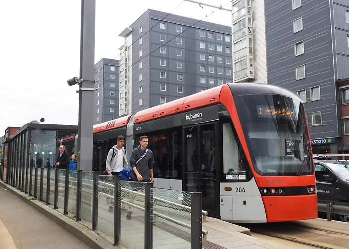 מלון Citybox Danmarksplass 3*