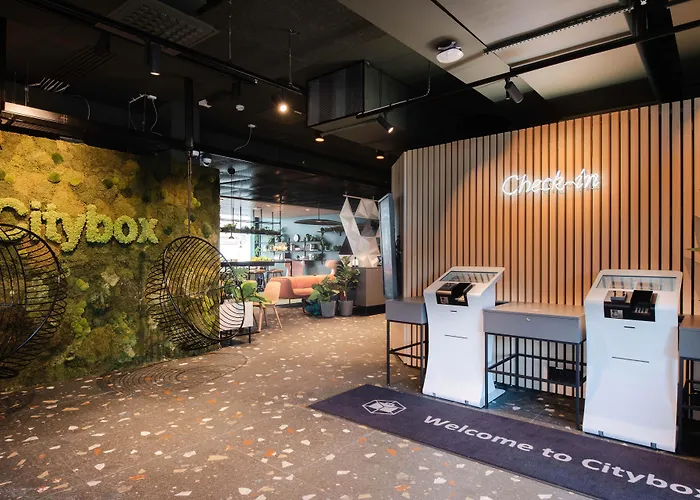 Citybox Danmarksplass Берген
