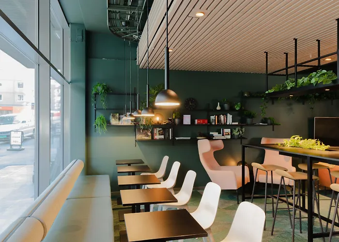 Citybox Danmarksplass 3* Берген