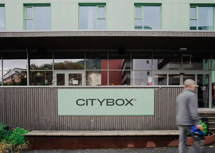 Citybox Danmarksplass Берген