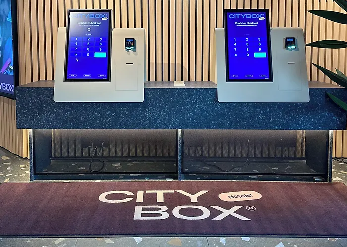 Citybox Danmarksplass ברגן
