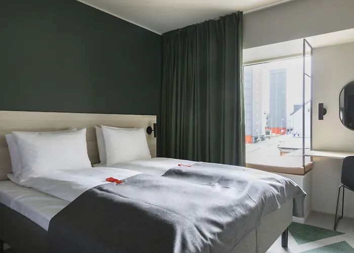 Citybox Danmarksplass Готель 3*