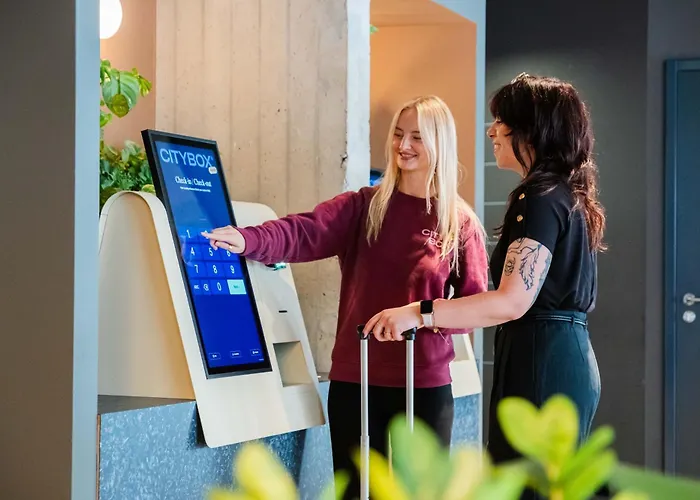 Готель Citybox Danmarksplass Берген