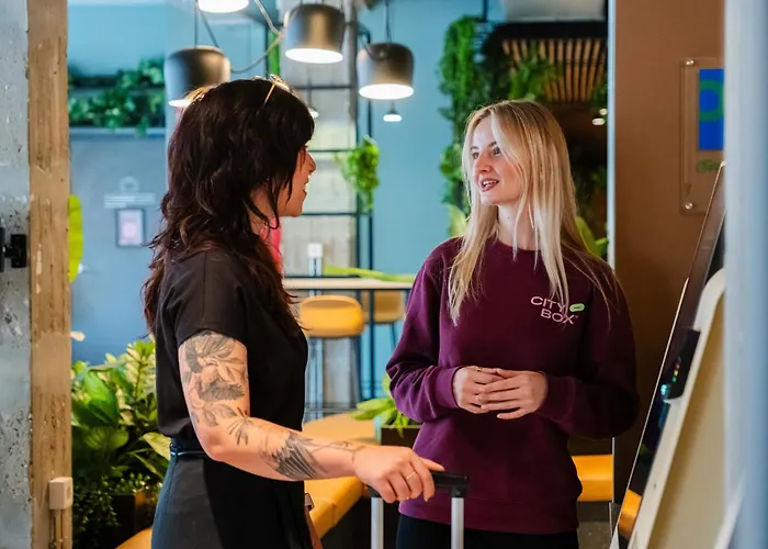 Готель Citybox Danmarksplass