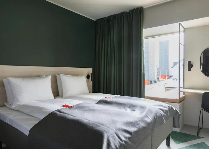 酒店 Citybox Danmarksplass 卑爾根