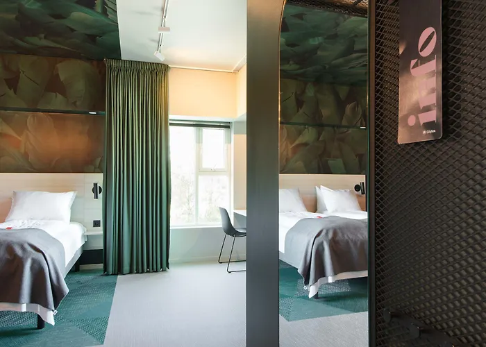 Citybox Danmarksplass 酒店 卑爾根